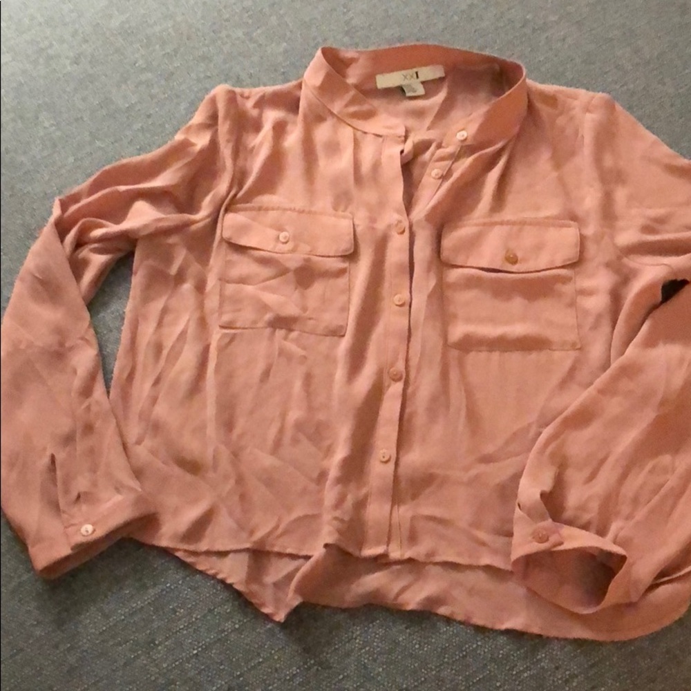 Button down top